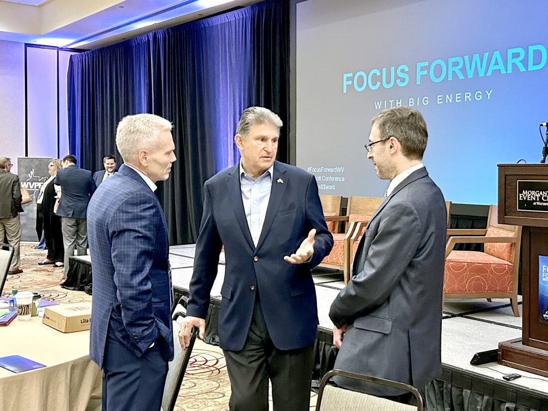 Manchin focused on W.Va. energy issues, not political future | News, Sports, Jobs - Vimarsana News